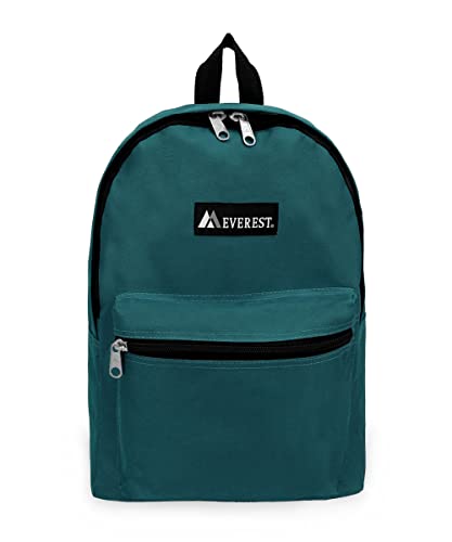 Everest Basic Backpack, Jade, One Size