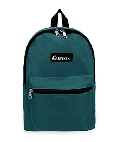 Everest Basic Backpack, Jade, One Size