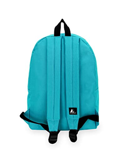 Everest Basic Backpack, Jade, One Size