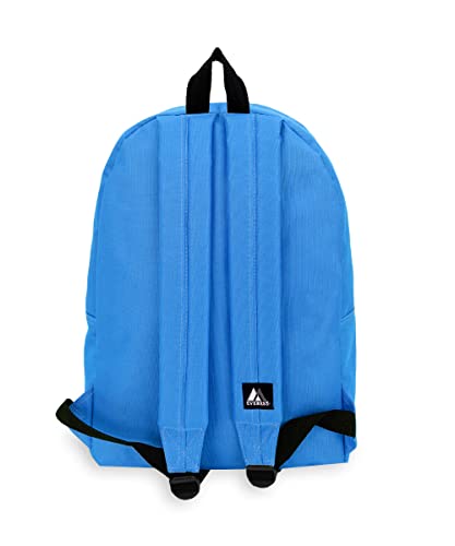 Everest Basic Backpack, Jade, One Size