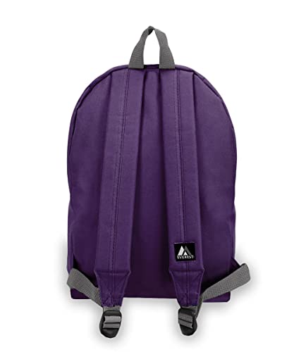 Everest Basic Backpack, Jade, One Size