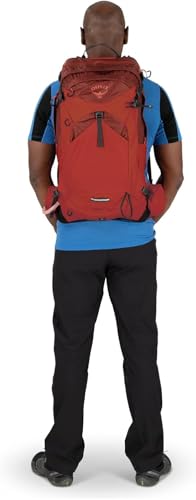 Osprey Manta 24L Hiking Backpack, Orange