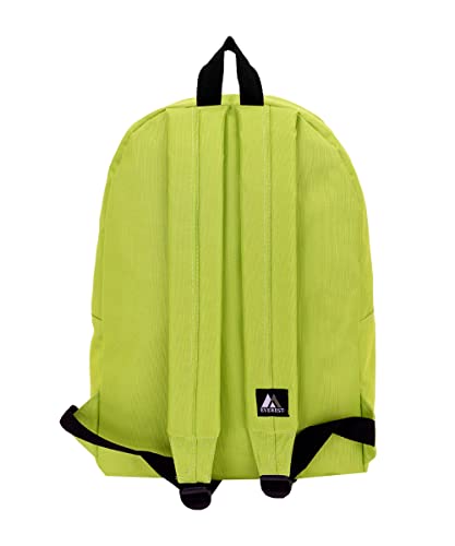 Everest Basic Backpack, Jade, One Size