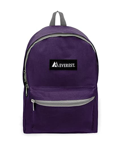 Everest Basic Backpack, Jade, One Size