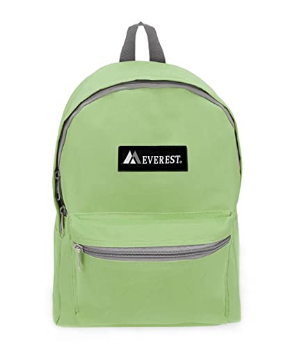 Everest Basic Backpack, Jade, One Size