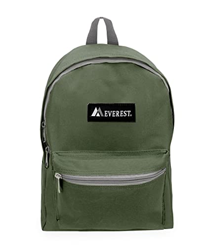 Everest Basic Backpack, Jade, One Size