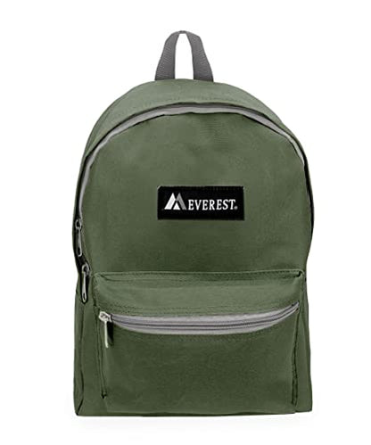 Everest Basic Backpack, Jade, One Size