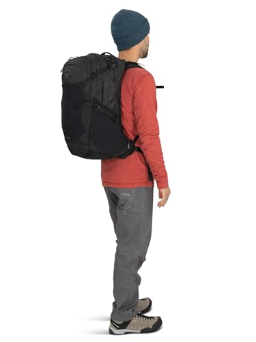 Osprey Tropos Laptop Backpack, Tungsten Soundwave