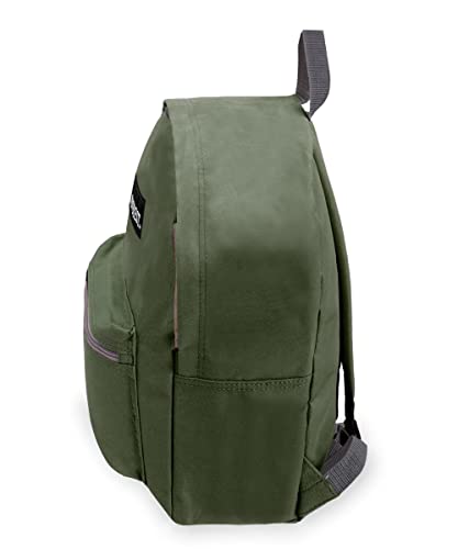Everest Basic Backpack, Jade, One Size