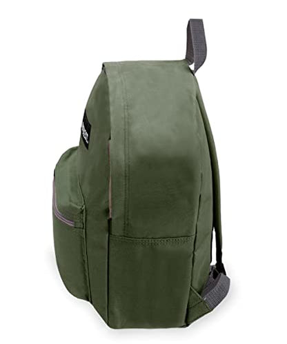 Everest Basic Backpack, Jade, One Size