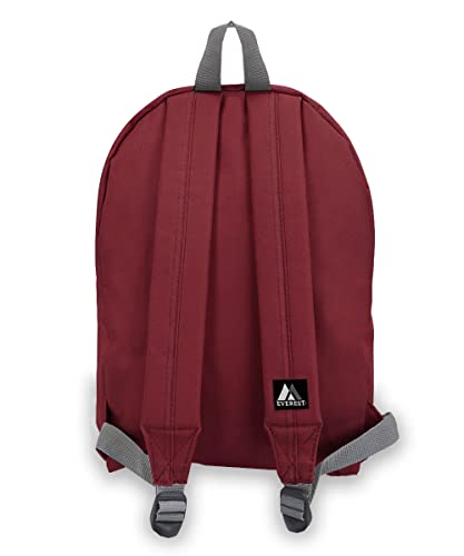 Everest Basic Backpack, Jade, One Size