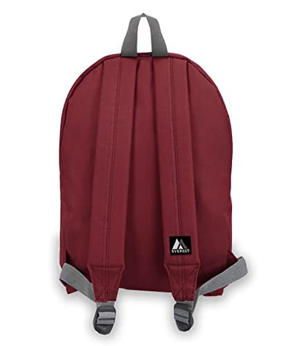 Everest Basic Backpack, Jade, One Size