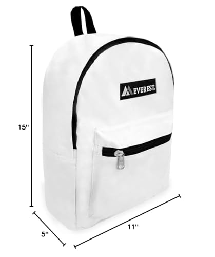 Everest Basic Backpack, Jade, One Size