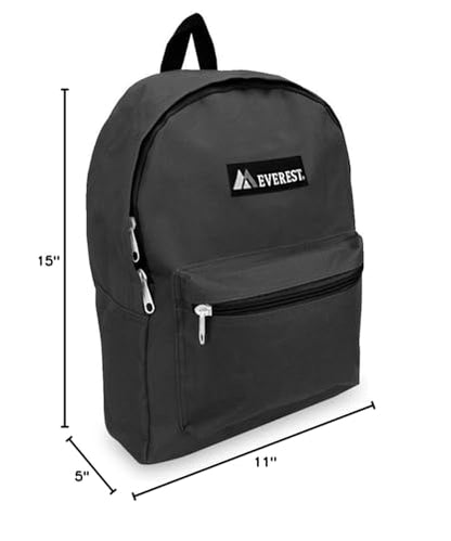 Everest Basic Backpack, Jade, One Size