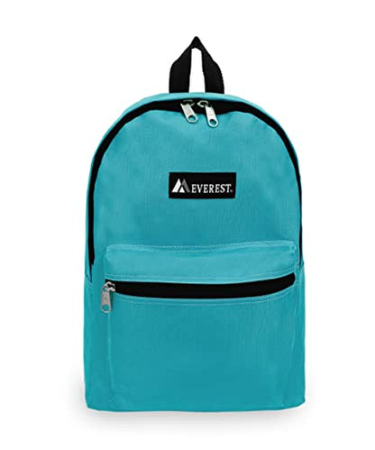Everest Basic Backpack, Jade, One Size