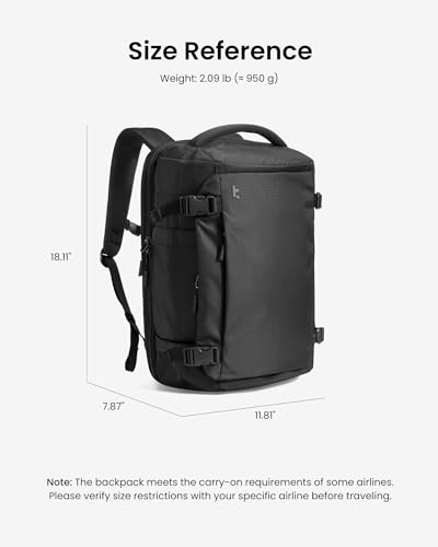 tomtoc 40L Laptop Backpack