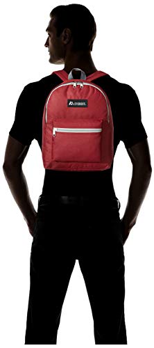 Everest Basic Backpack, Jade, One Size
