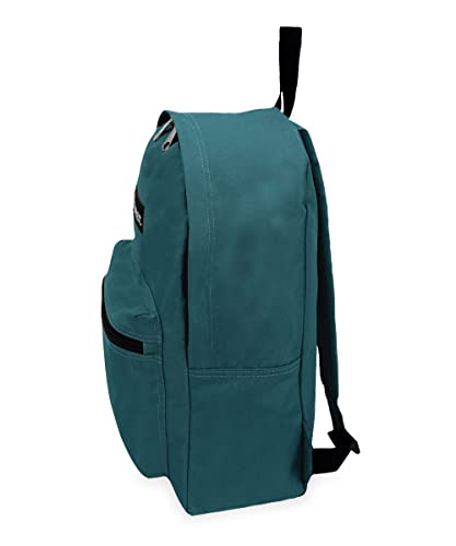 Everest Basic Backpack, Jade, One Size