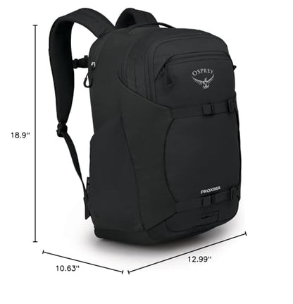 Osprey Proxima 30L Laptop Backpack – Black