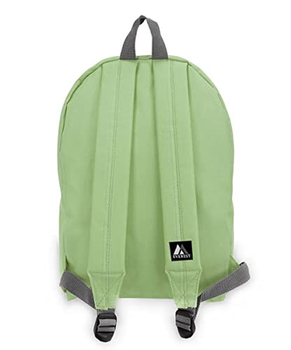 Everest Basic Backpack, Jade, One Size