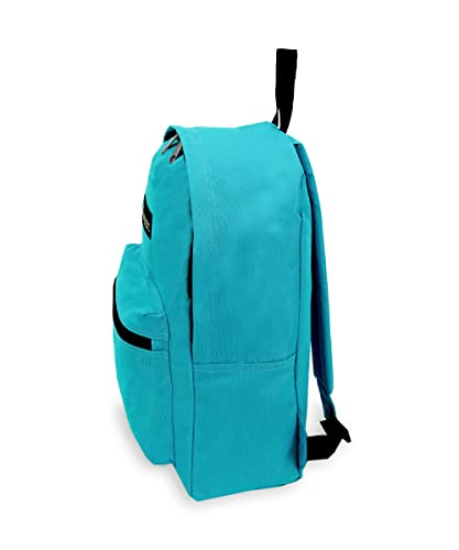 Everest Basic Backpack, Jade, One Size