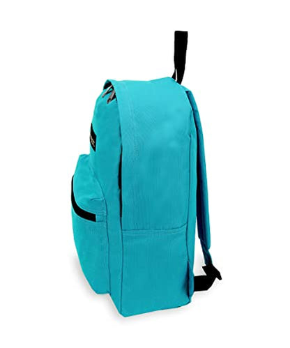 Everest Basic Backpack, Jade, One Size