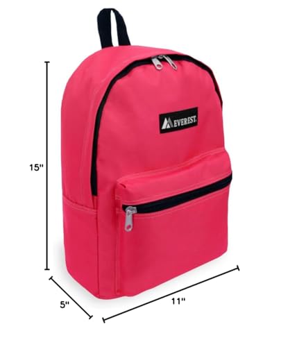 Everest Basic Backpack, Jade, One Size