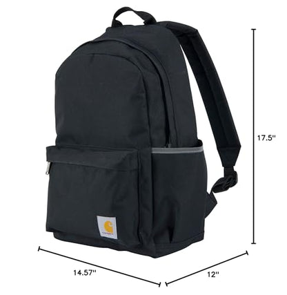 Carhartt 21L Classic Laptop Backpack, Water-Resistant Pack