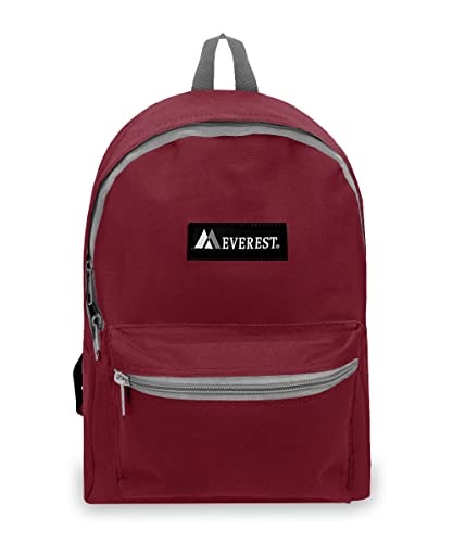 Everest Basic Backpack, Jade, One Size