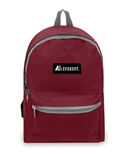 Everest Basic Backpack, Jade, One Size