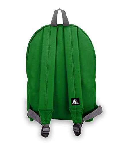 Everest Basic Backpack, Jade, One Size