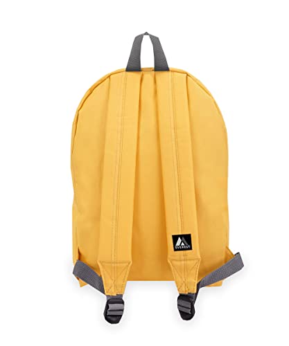 Everest Basic Backpack, Jade, One Size