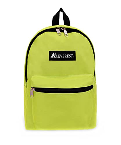 Everest Basic Backpack, Jade, One Size