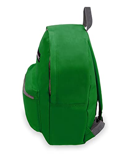 Everest Basic Backpack, Jade, One Size