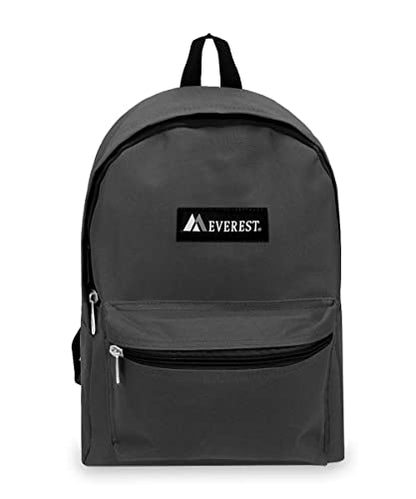 Everest Basic Backpack, Jade, One Size