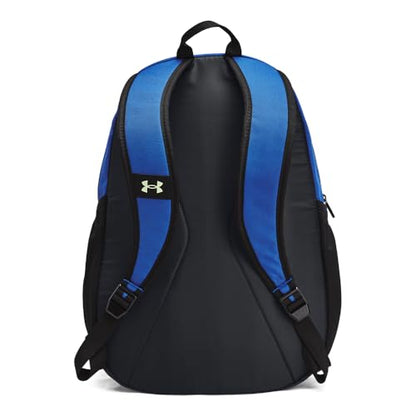 Under Armour Hustle Sport Backpack, Black/Silver
