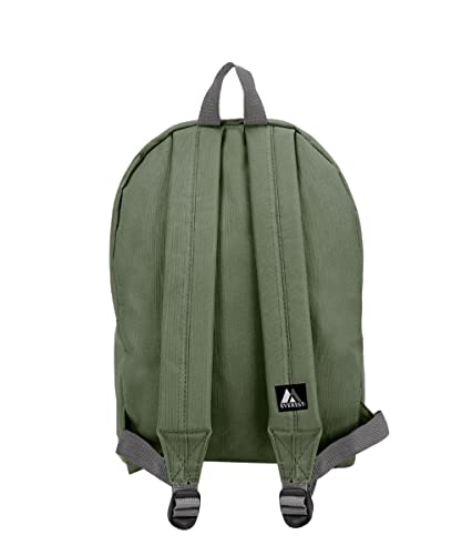 Everest Basic Backpack, Jade, One Size