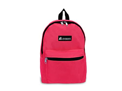 Everest Basic Backpack, Jade, One Size