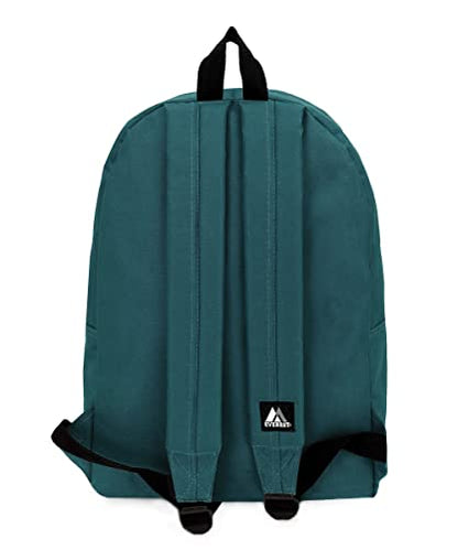 Everest Basic Backpack, Jade, One Size
