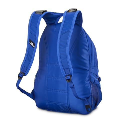 High Sierra Loop Backpack with Tablet Sleeve, Black