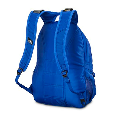 High Sierra Loop Backpack with Tablet Sleeve, Black