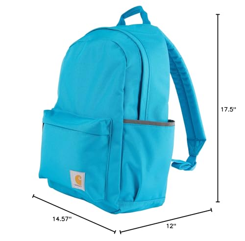 Carhartt 21L Classic Laptop Backpack, Water-Resistant Pack