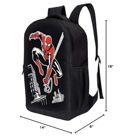 Spider-Man Into the Spider-Verse Backpack, Black
