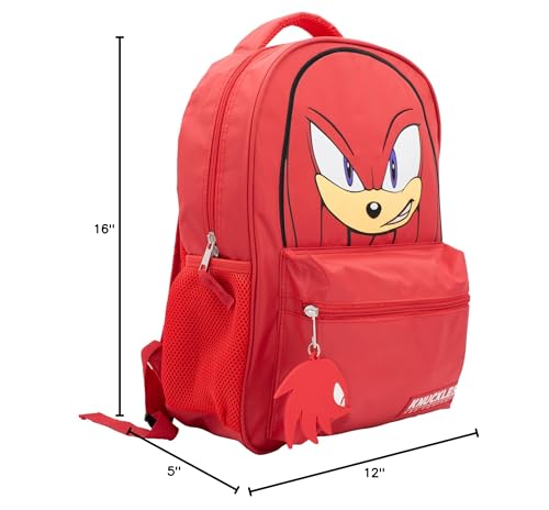 Sonic 16" 3D Kids Backpack – Shadow Design