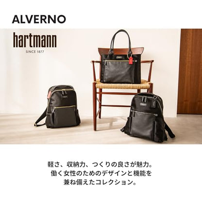 hartmann(ハートマン) Women's Backpack, Beige (Taupe), One Size