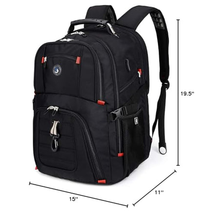 SHRRADOO 50L Laptop Backpack with USB