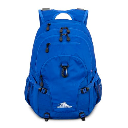 High Sierra Loop Backpack with Tablet Sleeve, Black