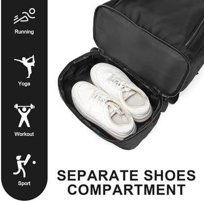 Seyfocnia Gym Backpack with USB, Men’s