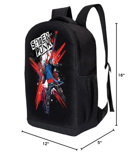 Spider-Man Into the Spider-Verse Backpack, Black