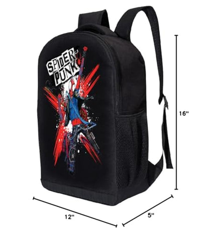Spider-Man Into the Spider-Verse Backpack, Black